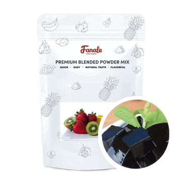 Fanale Premium Grass Jelly Bubble Tea Flavoring Powder | Perfect for Baking, Smoothies, Desserts and Drinks | Instant Flavoring 