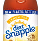 Diet Snapple - Diet Lemon Tea - 16 Oz (9 Plastic Bottles)