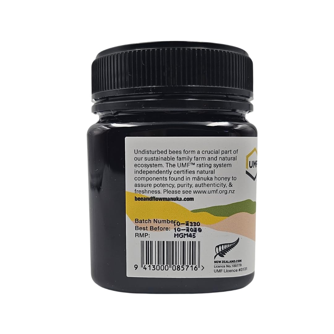Samu Manuka Honey 263+ Mgo (10+ Umf) 8.8Oz. Jar