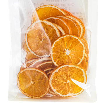 Oranfit Dried Orange Slices 3Oz/85G(23 To 37 Slices)