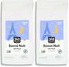 365 by Whole Foods Market, Coffee French Roast Bonne Nuit Ground, 10 Ounce (Pack of 2)