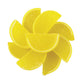NY Spice Shop Lemon Fruit Slices Candy - 8 Ounce Citrus Flavor Chewy Jelly Fruit Slices Candy - Old Fashioned Sliced Lemon Fruit