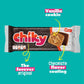 Chiky Chocolate Fudge Cookies, Crunchy & Sweet, Smooth Cream Center, Crispy Texture That Melts In Every Bite, 16.9 Ounces, 1 Box Contains 3 Bags, Each With 12 Individual Packs.