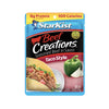 StarKist Beef Creations Taco Style, 2.6 oz Pouch, 12 pack