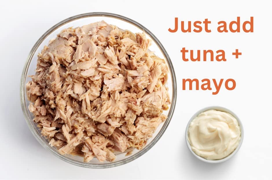 Tuna Salad Seasoning Mix (4 Pack), Tuna Fish Salad Seasoning, Tuna Spice Packets