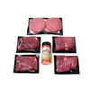 Nebraska Star Beef Aged Angus Top Sirloin and Ground Beef Patties - All Natural, 9 Piece Set