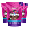 Lark Ellen Farm Berrylicious Grain Free Granola Clusters, Raw Sprouted Certified Organic Vegan, Nut and Seed Mix, Low Carb and S