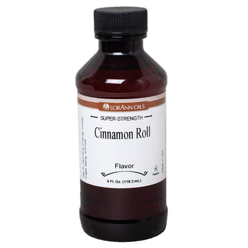 LorAnn Cinnamon Roll SS Flavor, 4 ounce bottle