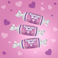 Toottsie Roll Midgees Valentine'S Candy 1 Pound - Individually Wrapped Candy Original Flavor, With Fun Messages On Every Wrapper