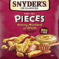 Snyder'S Pretzels: Honey Mustard Pretzels - 2.25 Ounce -10 Bag Set 10 Bag Set