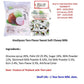 WitnyStore Haoliyuan Taro Flavor Milk Candy, Soft Chewy, 100 Pieces (13.4 oz) - Sweet Treats for Candy Lovers