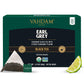 VAHDAM Earl Grey Black Tea Bags - High Caffeine, Non-GMO, Gluten-Free, 30 Count, Individually Wrapped Pyramid Bags, Black