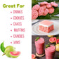 Pink Guava Powder 114 G | Instant Drink Mix Guava Powder For Juice, Cake | Gluten-Free, Natural, No Preservatives