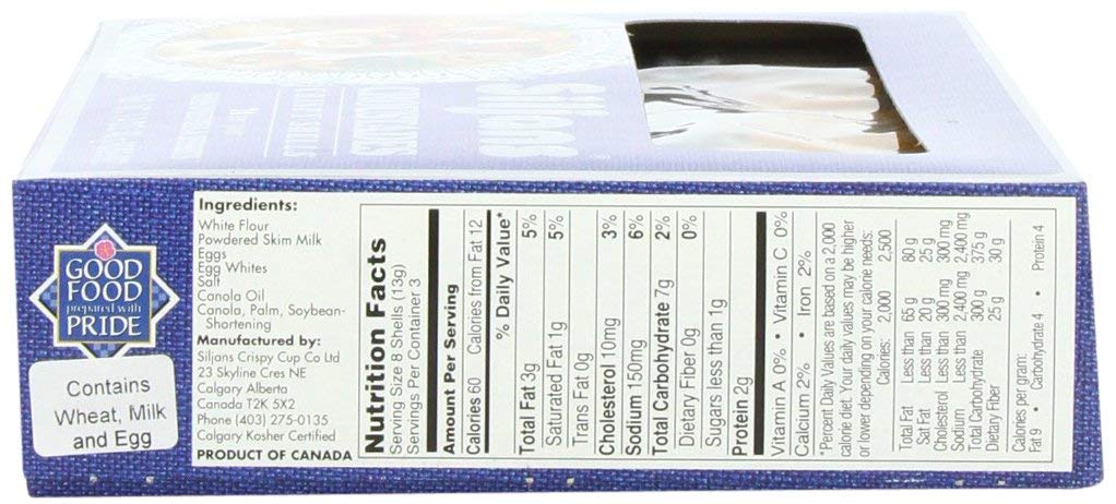 Siljans Croustades Crispy Shells - 6 Pack