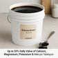 5 Gallon Unsulfured Blackstrap Molasses | Sulfur-Free Cane Molasses for Baking  Cooking  Sauces & Food Production