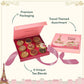 Vahdam, Weekend In Paris Tea Gift Set - 9 Assorted Teas | Travel Edition Gift Box | Natural Ingredients Luxury Tea Set | Gluten