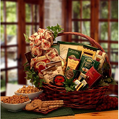 Sweets And Treats Gift Basket