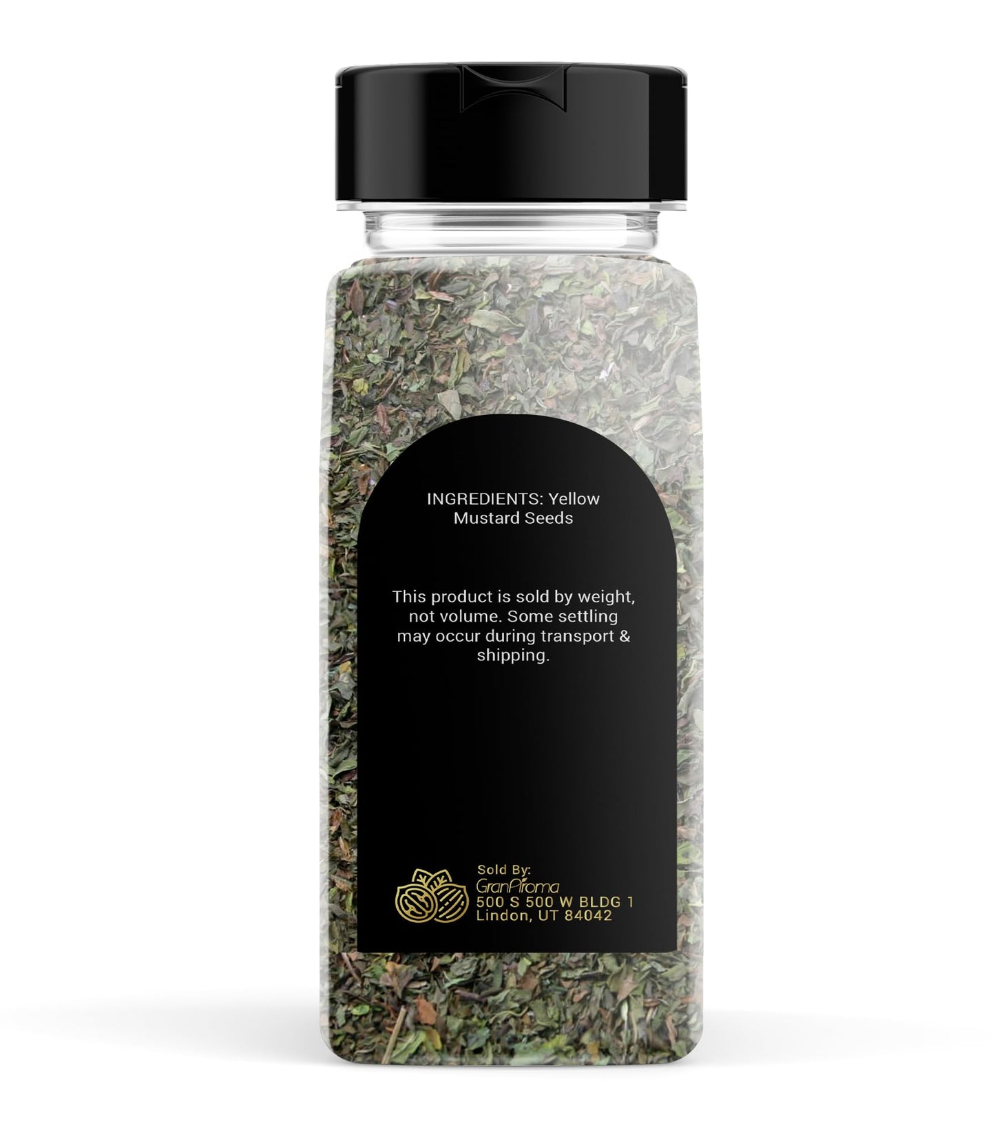 Granaroma Dried Spearmint Leaves, Refreshing & Aromatic, Drinks & Teas, Crisp Herb (5.4 Ounce)