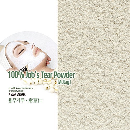 leafnflower Natural Jobs Tears Powder - 5oz (142g) - Korean Herbal Powder