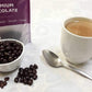 Madelaine Dark Chocolate Covered Espresso Beans - enhanced Gourmet Snack - 6 oz Bag - Rich Dark Chocolate & Crunchy Coffee Beans - Perfect Treat for Coffee Lovers