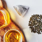 Grace Farms Organic Jasmine Green Tea (16 Pyramid Sachets) | Fragrant And Sweet | Fairtrade And Kosher Certified | Best Green Te