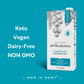 milkadamia Macadamia Milk - Unsweetened - 32 Fl Oz (Pack of 6) - Lactose Free Milk, Vegan Shelf Stable Milk, Plant Based Non Dai