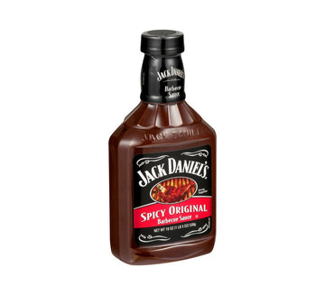 Jack Daniels Spicy Original Barbecue Sauce