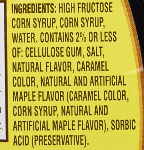 Country Kitchen Syrup, Butter Flavored, 36 oz (Pack of 3)