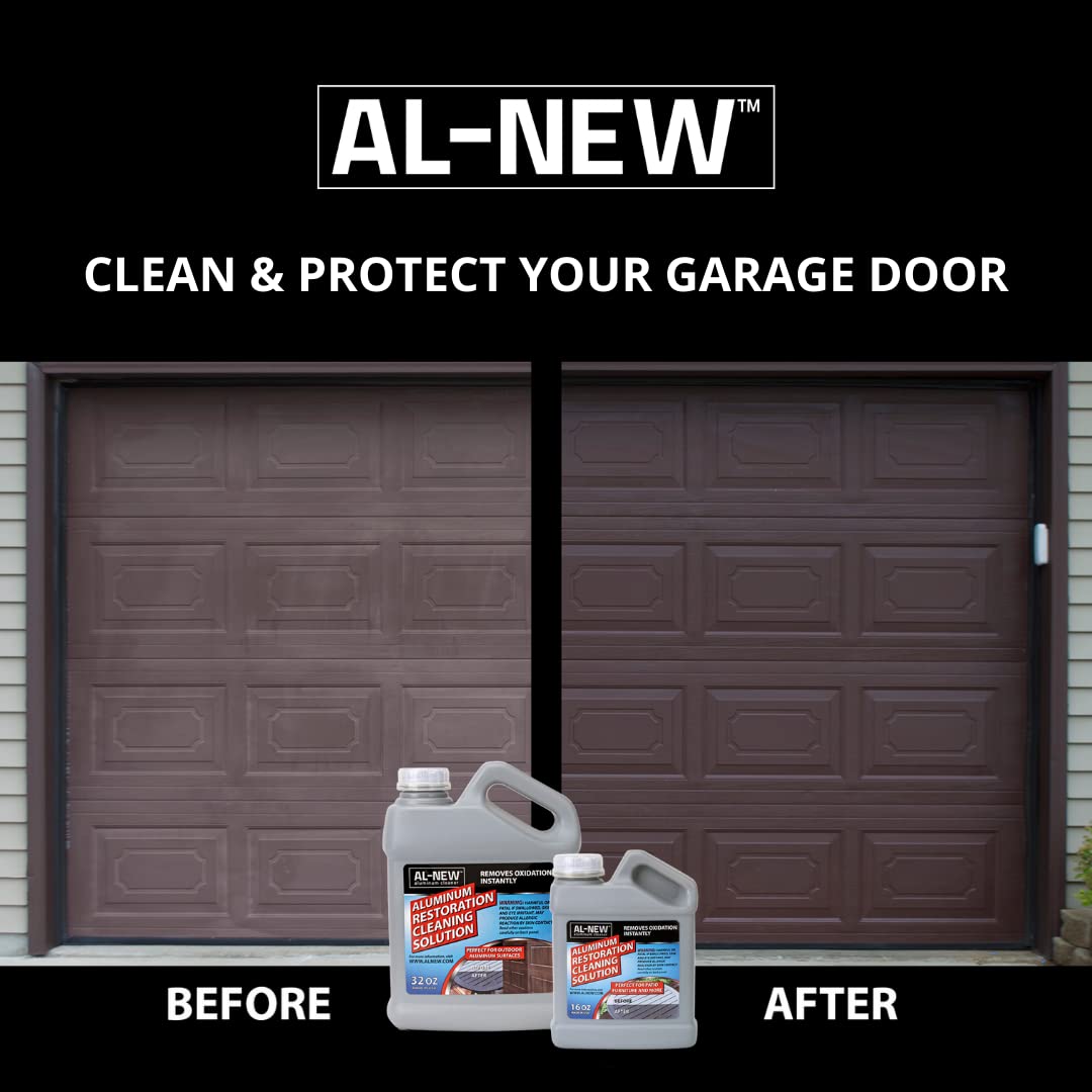 Al-New Aluminum Restoration Cleaning Solution  Clean & Restore Patio Furniture, Stainless Steel, And Other Household Metal Surfa