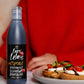 TO FILEMA TIS LELAS Greek Balsamic Vinegar & Glaze, Vegan, Organic-Style, Gluten-Free, 2x 8.45oz (500ml)