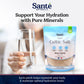 Sante Grey Coarse Sea Salt - 1.1lb Unrefined French Sea Salt, Organic, Rich in 82+ Minerals, 100% Natural & Hand Harvested