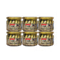MW Polar Smoked Brisling Sardines in Olive Oil, 9.5oz Jar, Pack of 6