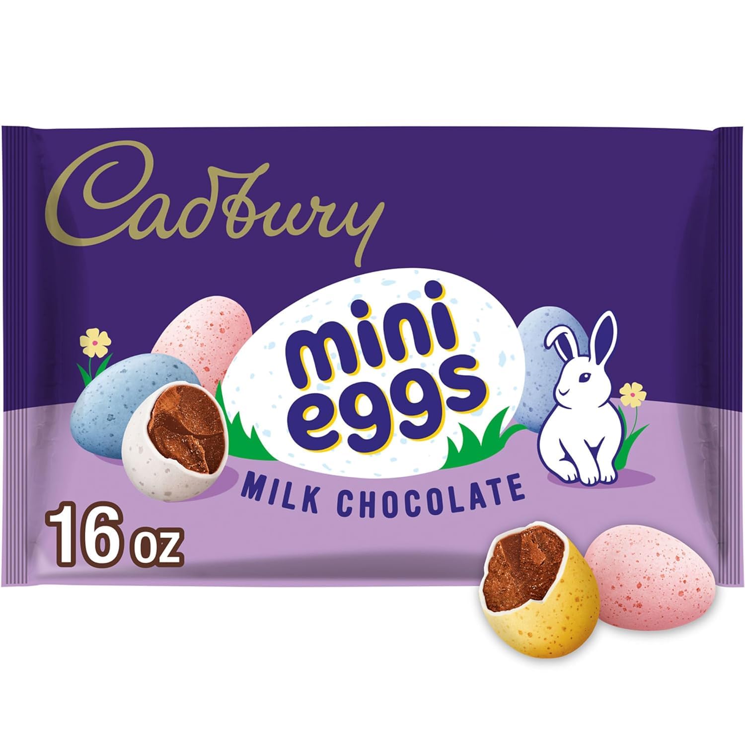Tundras Cadbury Mini Eggs Milk Chocolate Candy - 9 oz Bag, Irresistible Treats for All Ages