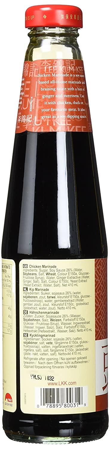 Lee Kum Kee Chicken Marinade, 14-Ounce Bottle (Pack Of 2)