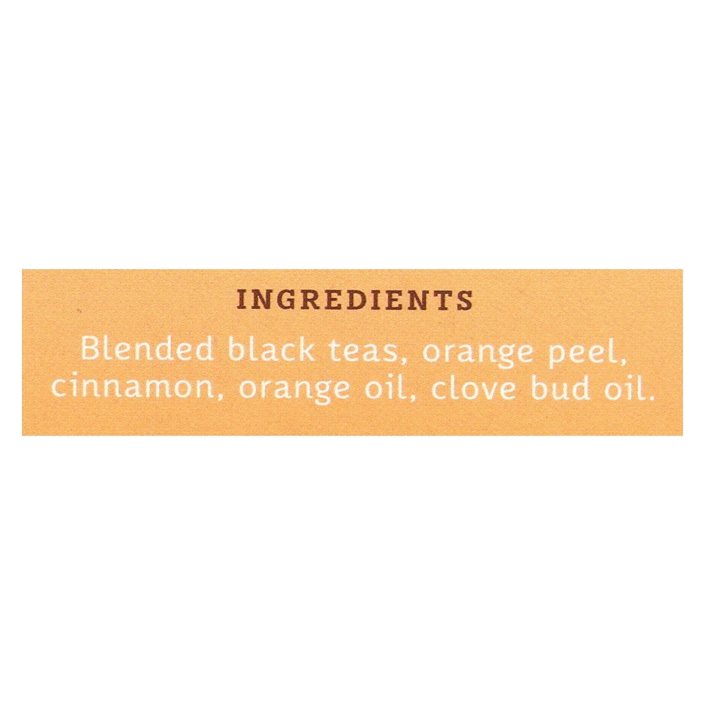 Stash Tea Tea Oran Spice-20 Bg -Pack Of 6