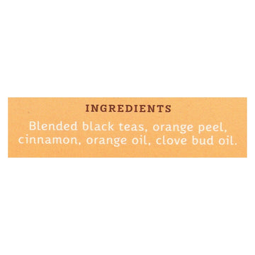 Stash Tea Tea Oran Spice-20 Bg -Pack Of 6