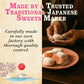 Sakura Mochi Candies - Japanese Cherry Blossom Rice Cake, Traditional Wagashi Sweet, Individually Wrapped, Soft & Chewy Sakura F