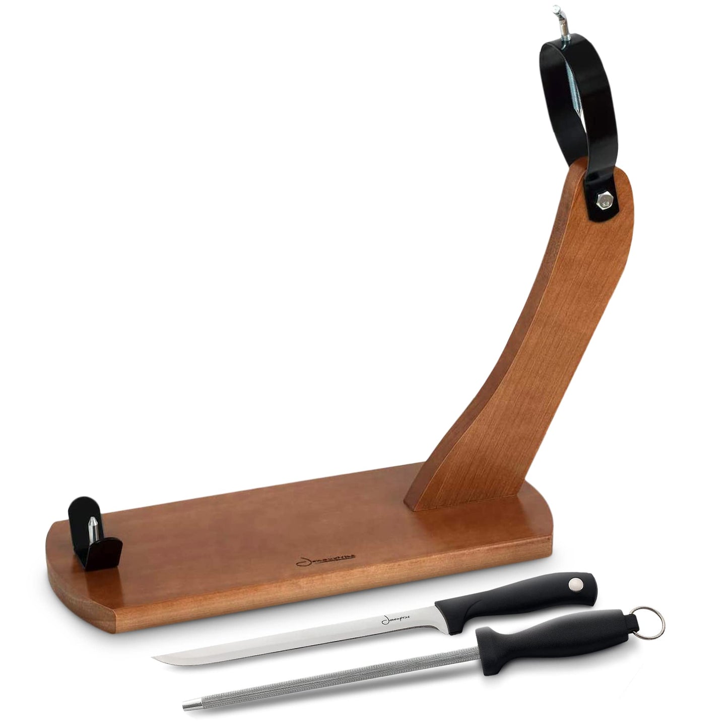 Jamonprive Ham Stand Spain - Jamonero Ham Holder for Spanish Hams and Italian Prosciutto