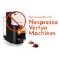 OzPod Matcha Green Tea Pods, Compatible with Nespresso Original, 100% Compostable, 15 Count