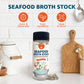 KD Home Seafood Broth Stock Korean Multi-Purpose Instant Soup Base, Made with Anchovy, Crab, Shrimp and Kelp Original Flavor 4.0