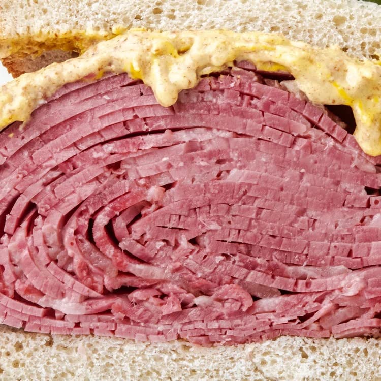 Carnegie Deli New York Mega Sliced Deli Meat Bundle | 6 Lbs (Corned Beef)