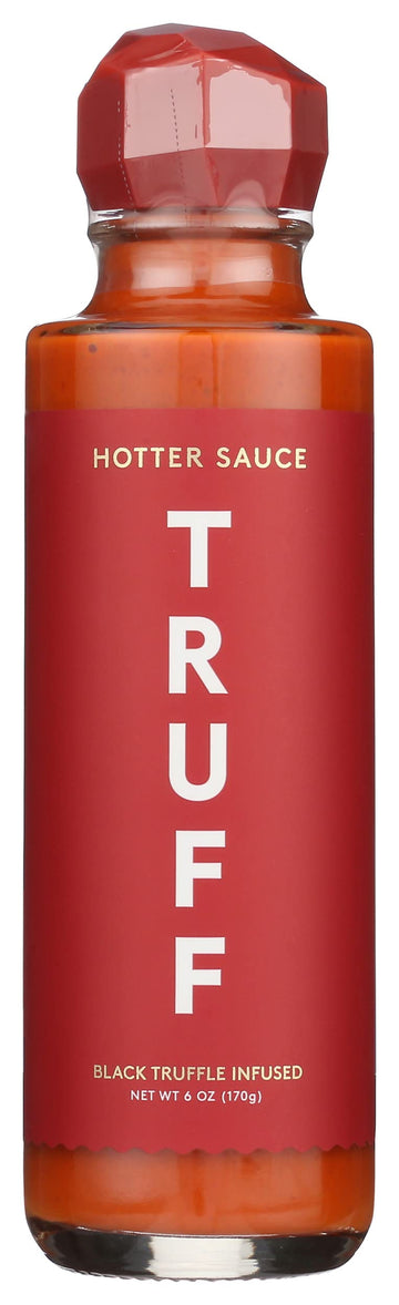 Truff Black Truffle Infused Hotter Sauce, 6 Ounces (Pack Of 6)