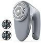 Bymore Fabric Shaver, Lint Shaver, Lint Remover Defuzzer Sweater Shaver For Clothes And Furniture(6-Leaf Blades,65Mm Mesh,2 Blad