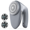 Bymore Fabric Shaver, Lint Shaver, Lint Remover Defuzzer Sweater Shaver For Clothes And Furniture(6-Leaf Blades,65Mm Mesh,2 Blad