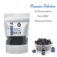 Herb Guru Whole Dried Blueberries | American Grown | All Natural, Non-Gmo, Preservative Free - 8.5 Ounce (Pack Of 2)