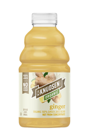R.W. Knudsen Organic Ginger Juice, 32 fl oz (Pack of 1)