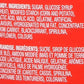 Koala Sour Suckers Gummy Candy, 1.2Kg/42.32Oz 60 Count