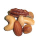 Feridies Deluxe Mixed Nuts Salted (9 Ounce) Nut Tin Vacuum Sealed Packaging. Cashews, Almonds, Pecans, Hazelnuts, And Macadamias.