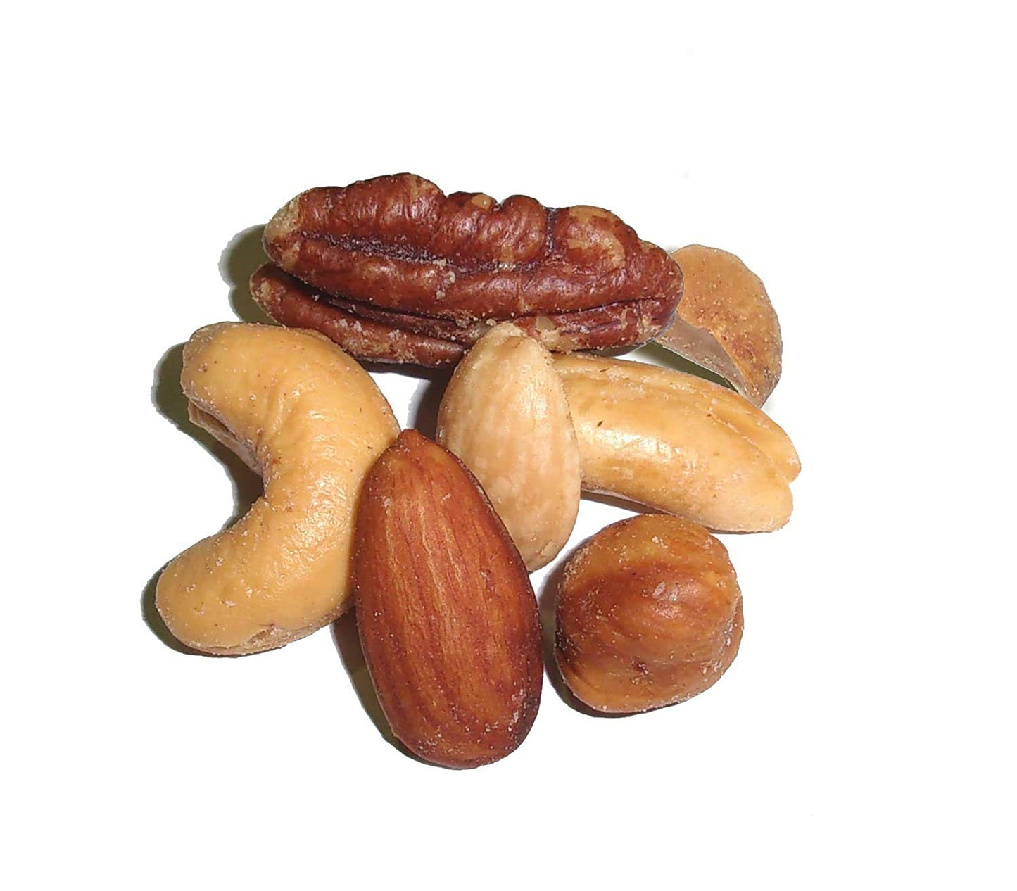 Feridies Deluxe Mixed Nuts Salted (9 Ounce) Nut Tin Vacuum Sealed Packaging. Cashews, Almonds, Pecans, Hazelnuts, And Macadamias.