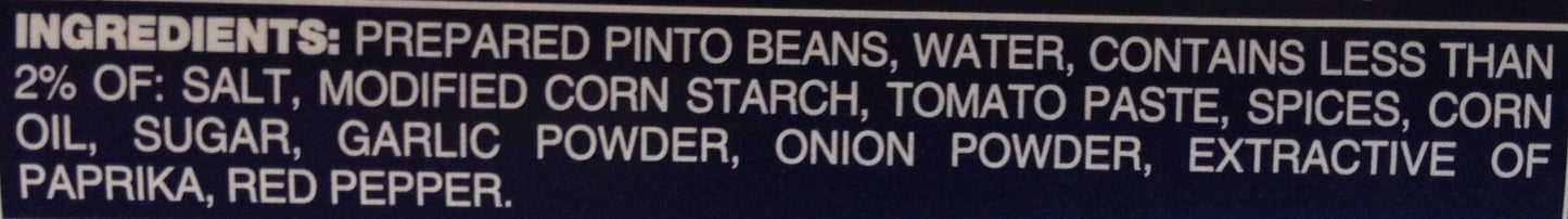 Bush'S Best Chili Beans- Pinto Beans In Medium Sauce- (3 Pack) Each Can Is 16 Ounces For A Total Of 48 Ounces